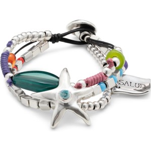 Pulsera Me siento bien UNOde50  PUL0892MTLMCL0M