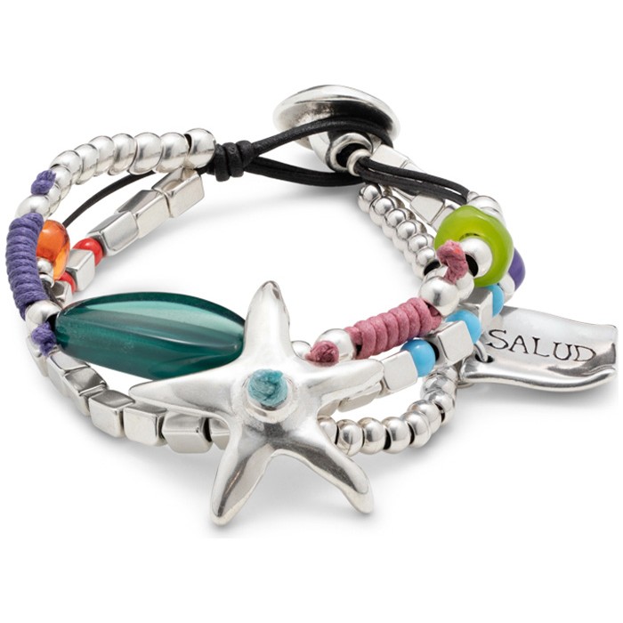 Pulsera Me siento bien UNOde50  PUL0892MTLMCL0M