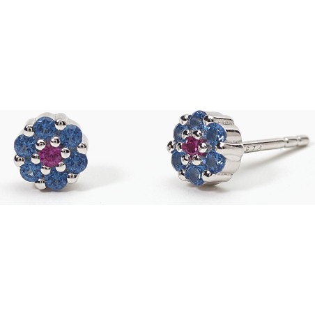 Pendientes Flor MABINA 563500