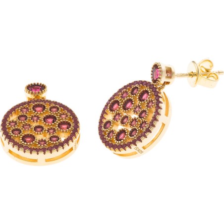 Pendientes SALVATORE PLATA 211A0173