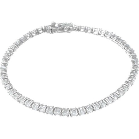 Pulsera SALVATORE PLATA 103P0022