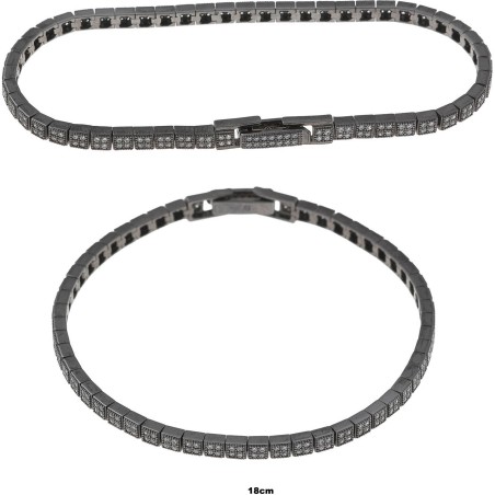 Pulsera SALVATORE PLATA 136P0253