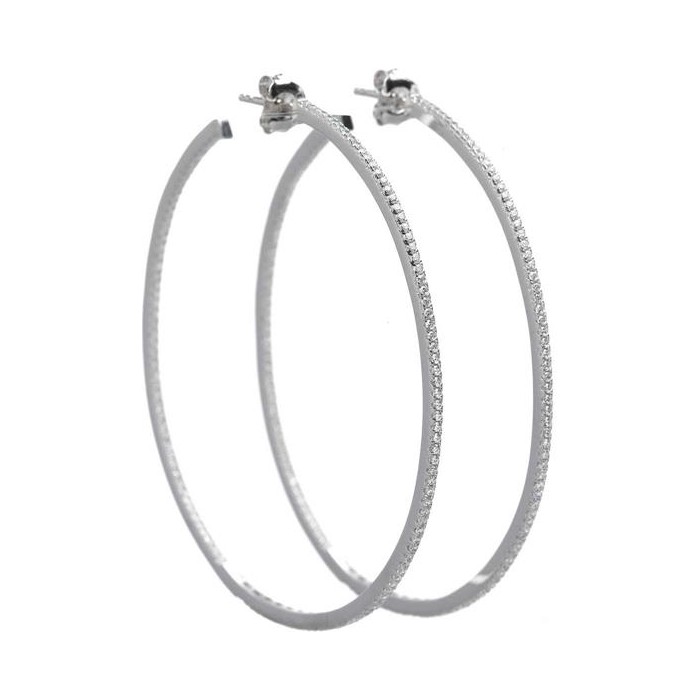 Pendientes SALVATORE PLATA 195A0071