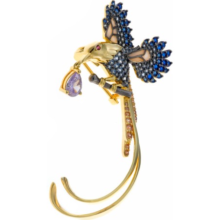 Broche SALVATORE PLATA 265B0014