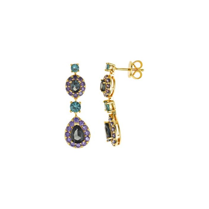 Pendientes SALVATORE PLATA 136A0744