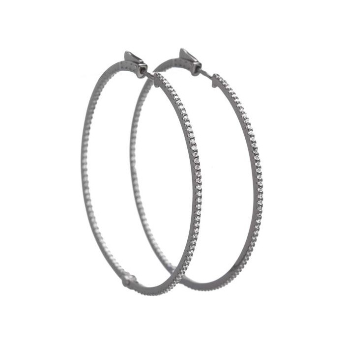 Pendientes SALVATORE PLATA 151A0101