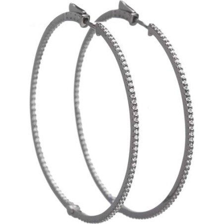 Pendientes SALVATORE PLATA 151A0101