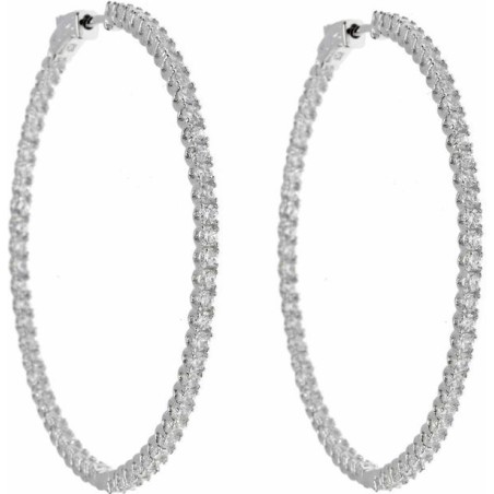 Pendientes SALVATORE PLATA 151A0090