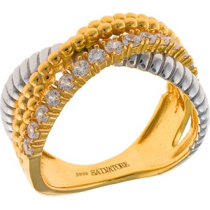 Anillo SALVATORE PLATA 268S0027/16