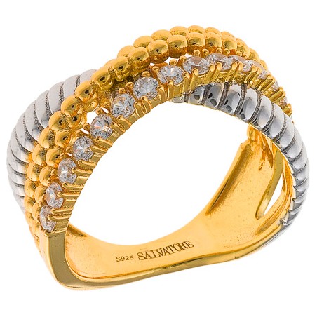 Anillo SALVATORE PLATA 268S0027/16