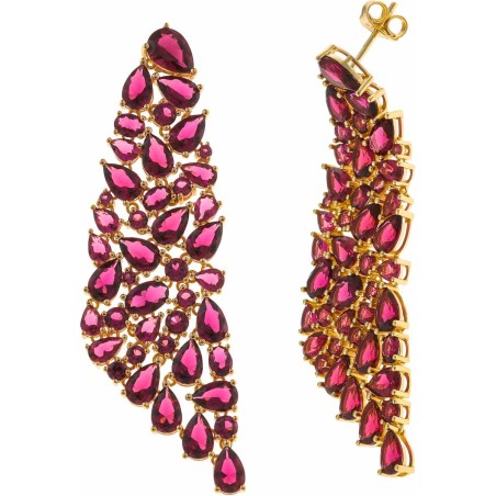 Pendientes SALVATORE PLATA 151A0183