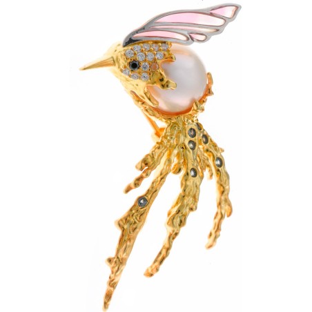 Broche SALVATORE PLATA 265B0011