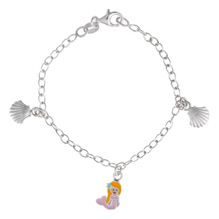 Pulsera SALVATORE PLATA 02P0125