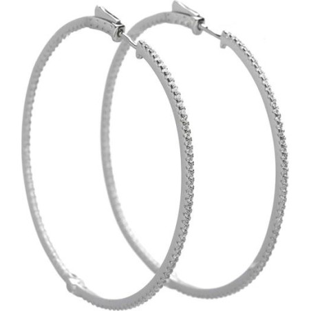 Pendientes SALVATORE PLATA 151A0100