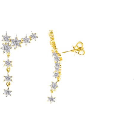 Pendientes SALVATORE PLATA 195A0177