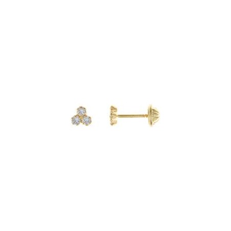 Pendientes SALVATORE PLATA 173A0129
