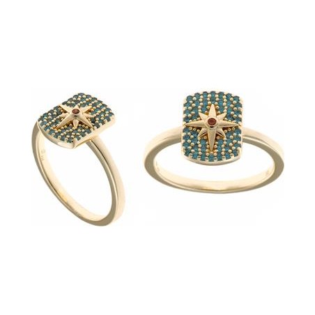 Anillo SALVATORE PLATA 195S0068/14