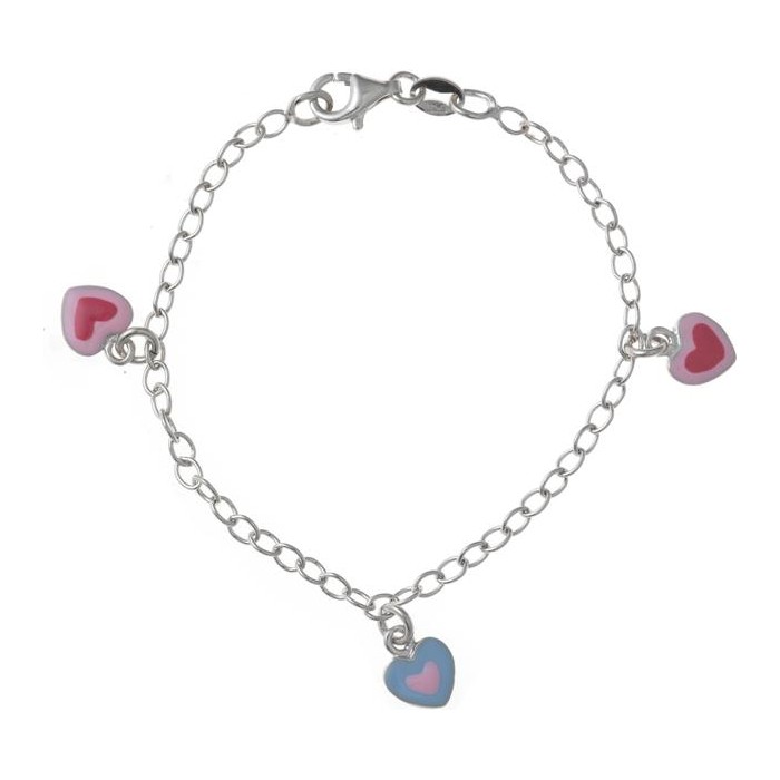 Pulsera SALVATORE PLATA 02P0111