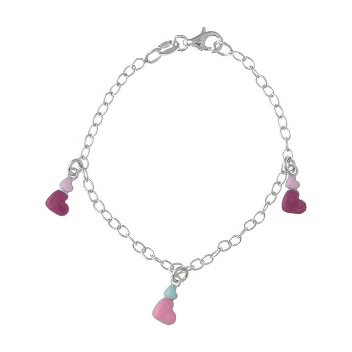 Pulsera SALVATORE PLATA 02P0113