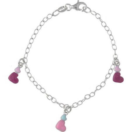 Pulsera SALVATORE PLATA 02P0113