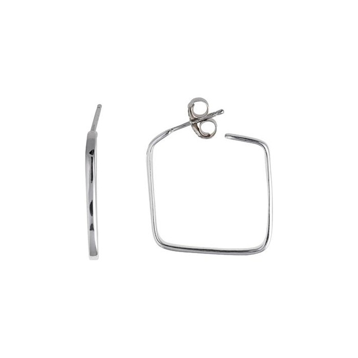 Pendientes SALVATORE PLATA 268A0011