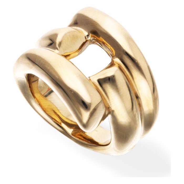 Anillo Raices UNOde50 ANI0863ORO00018