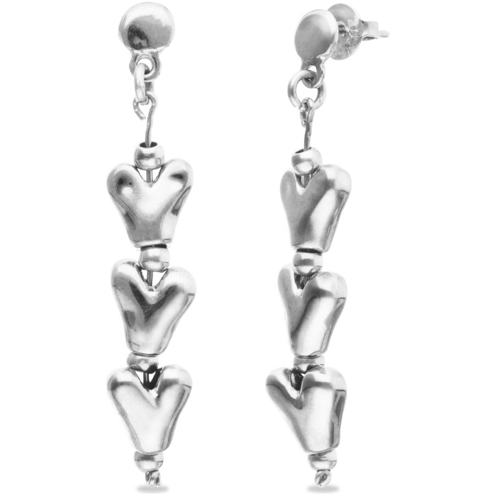 Pendientes Pálpito UNOde50 PEN1072MTL0000U