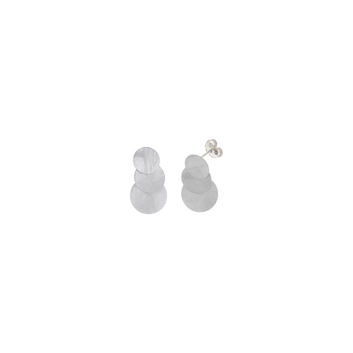 Pendientes SALVATORE PLATA 203A0187