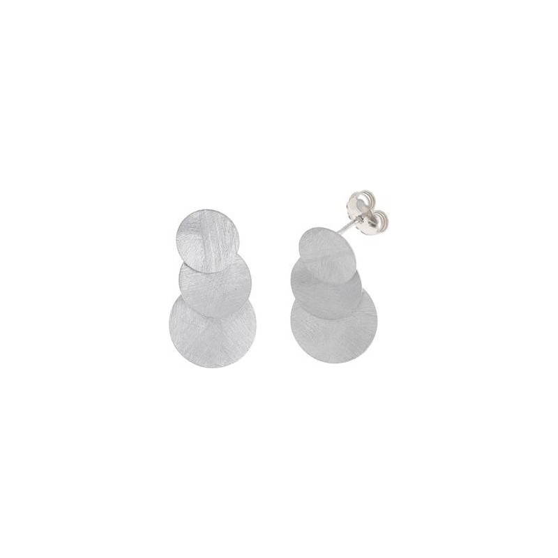 Pendientes SALVATORE PLATA 203A0187