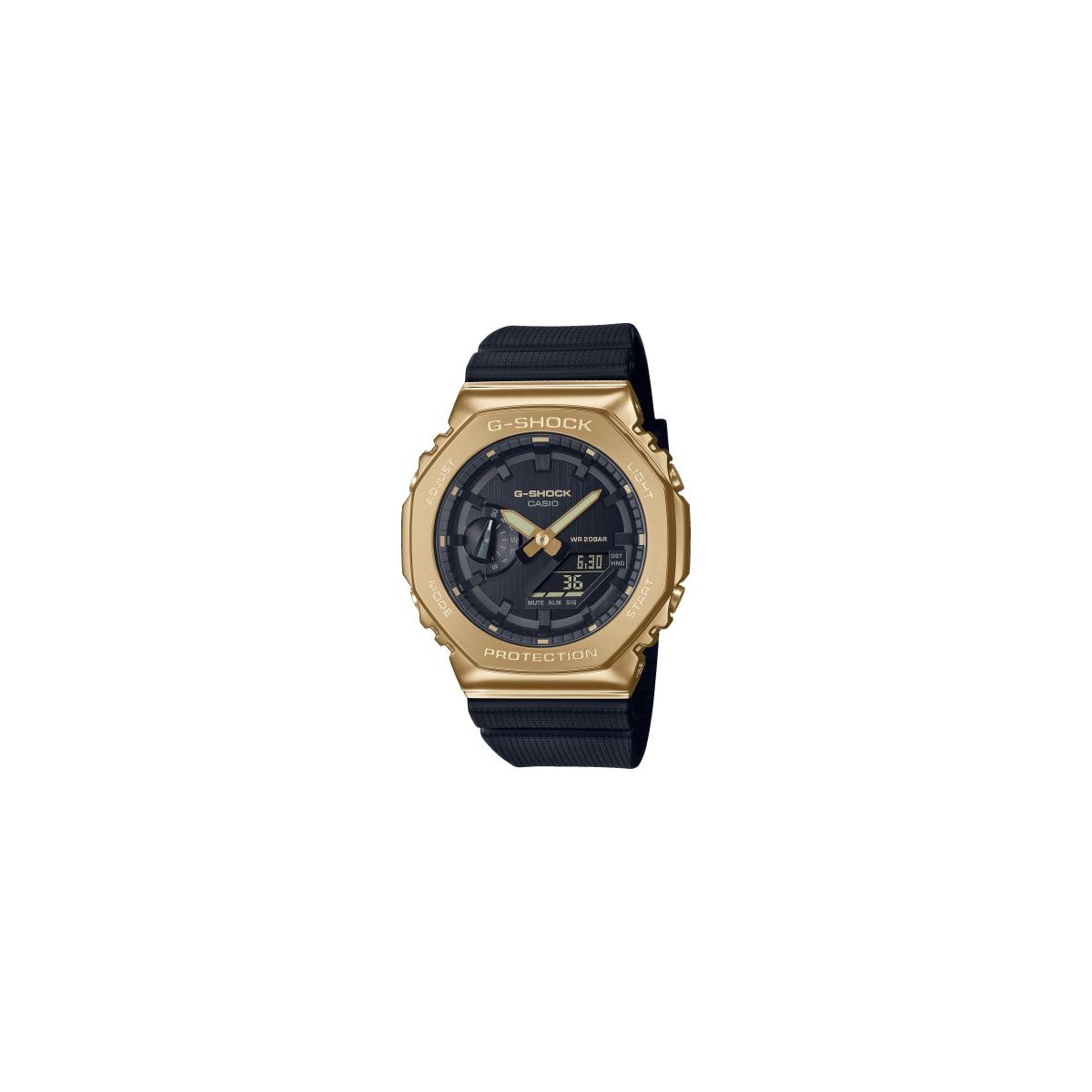 Reloj de hombre CASIO G-SHOCK GM-2100G-1A9ER