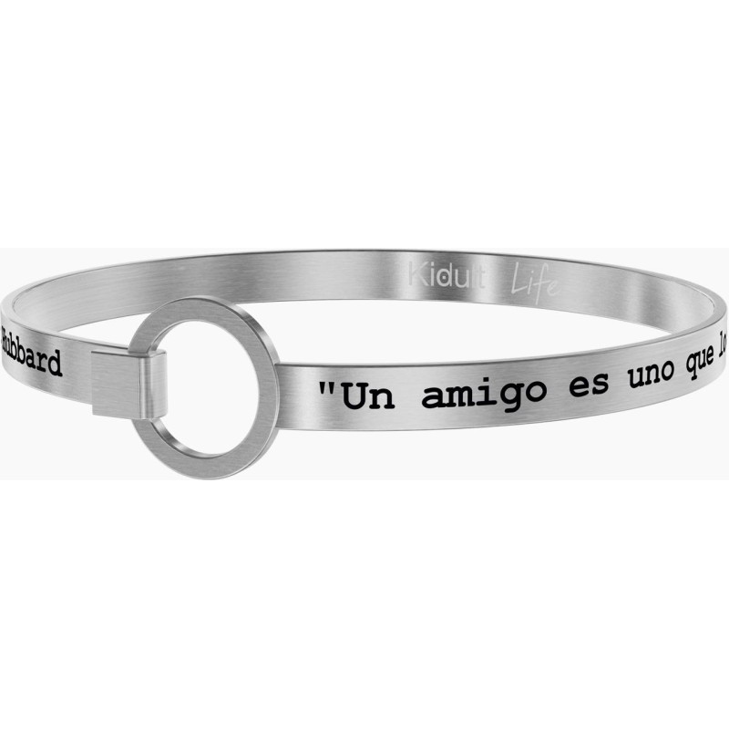 Pulsera Sin Colgante Un Amigo Es Uno Que Lo Sabe Todo KIDULT ES731104