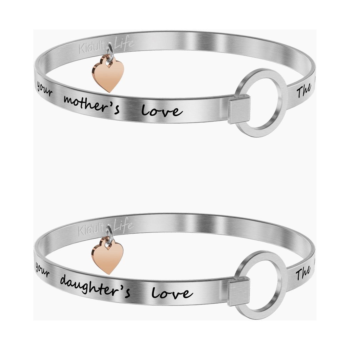 Pulseras Sin Colgante Mamá - Hija KIDULT ES731106