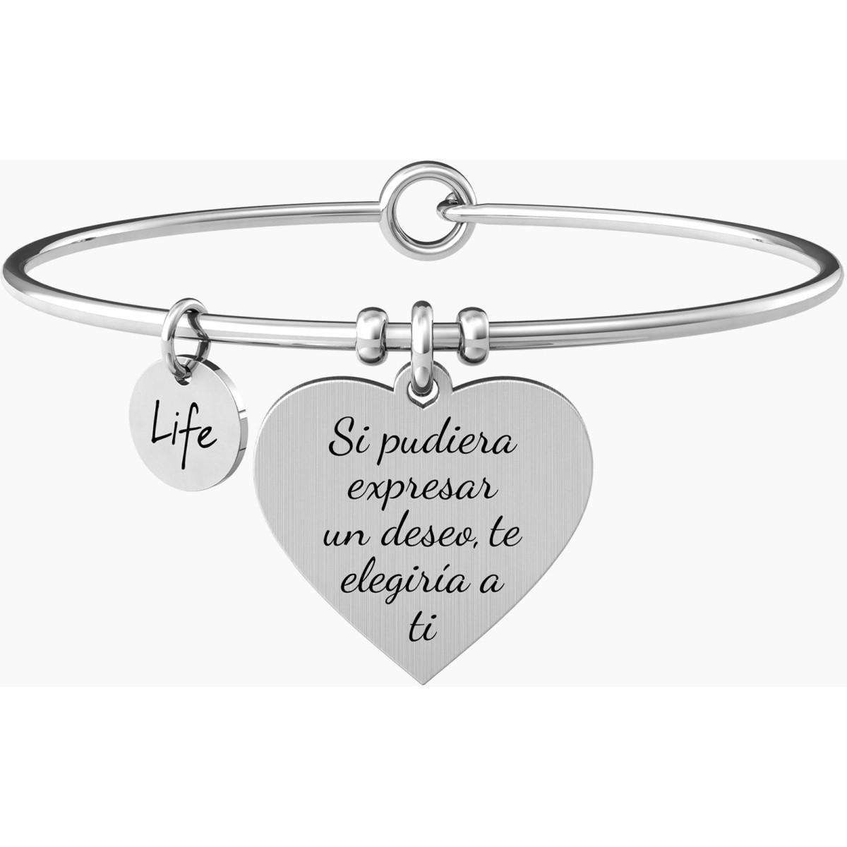 Pulsera Con Colgante Corazón KIDULT ES731268
