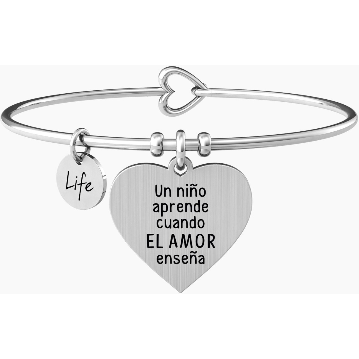 Pulsera Con Colgante Corazón KIDULT ES731292