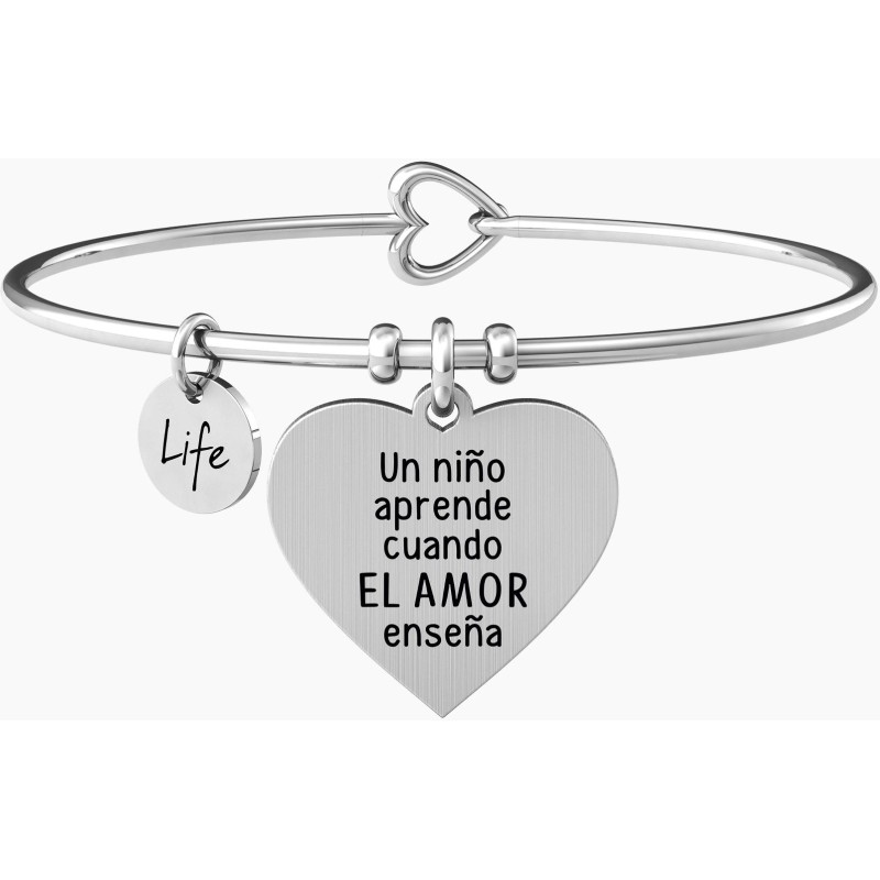 Pulsera Con Colgante Corazón KIDULT ES731292