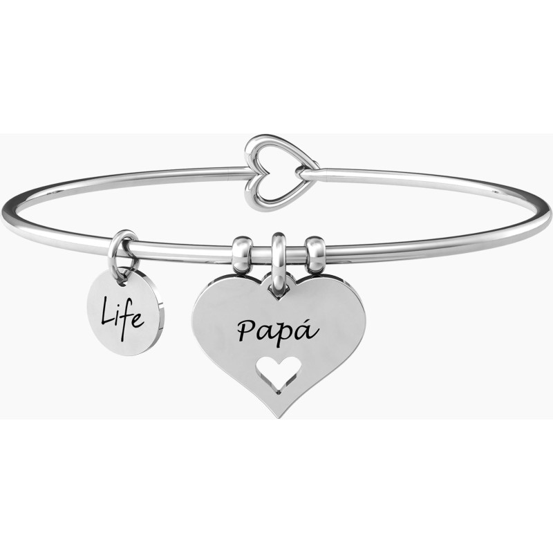 Pulsera Con Colgante Corazón Papa ES731620