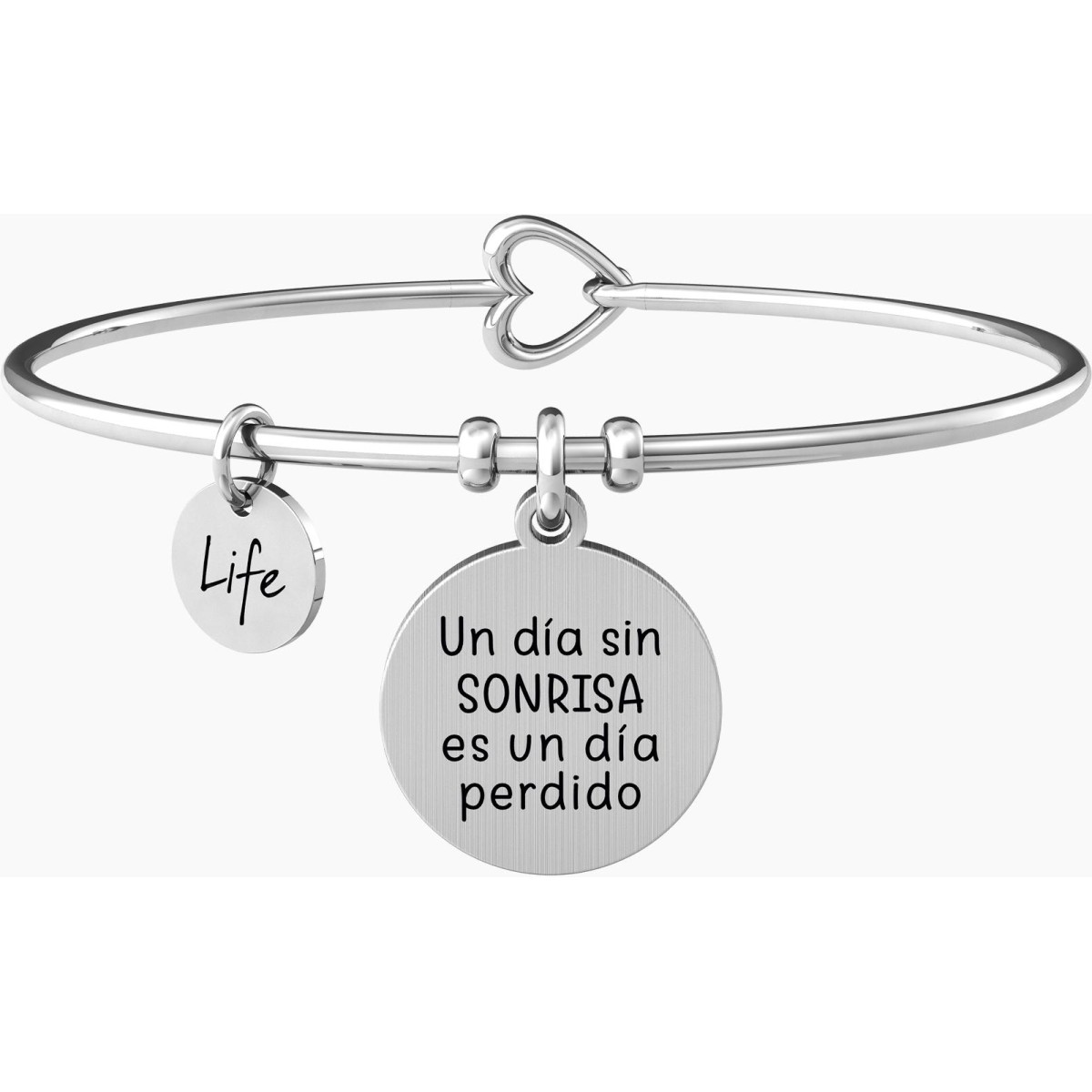 Pulsera Con Colgante Un Dia Sin Una Sonrisa KIDULT ES731628