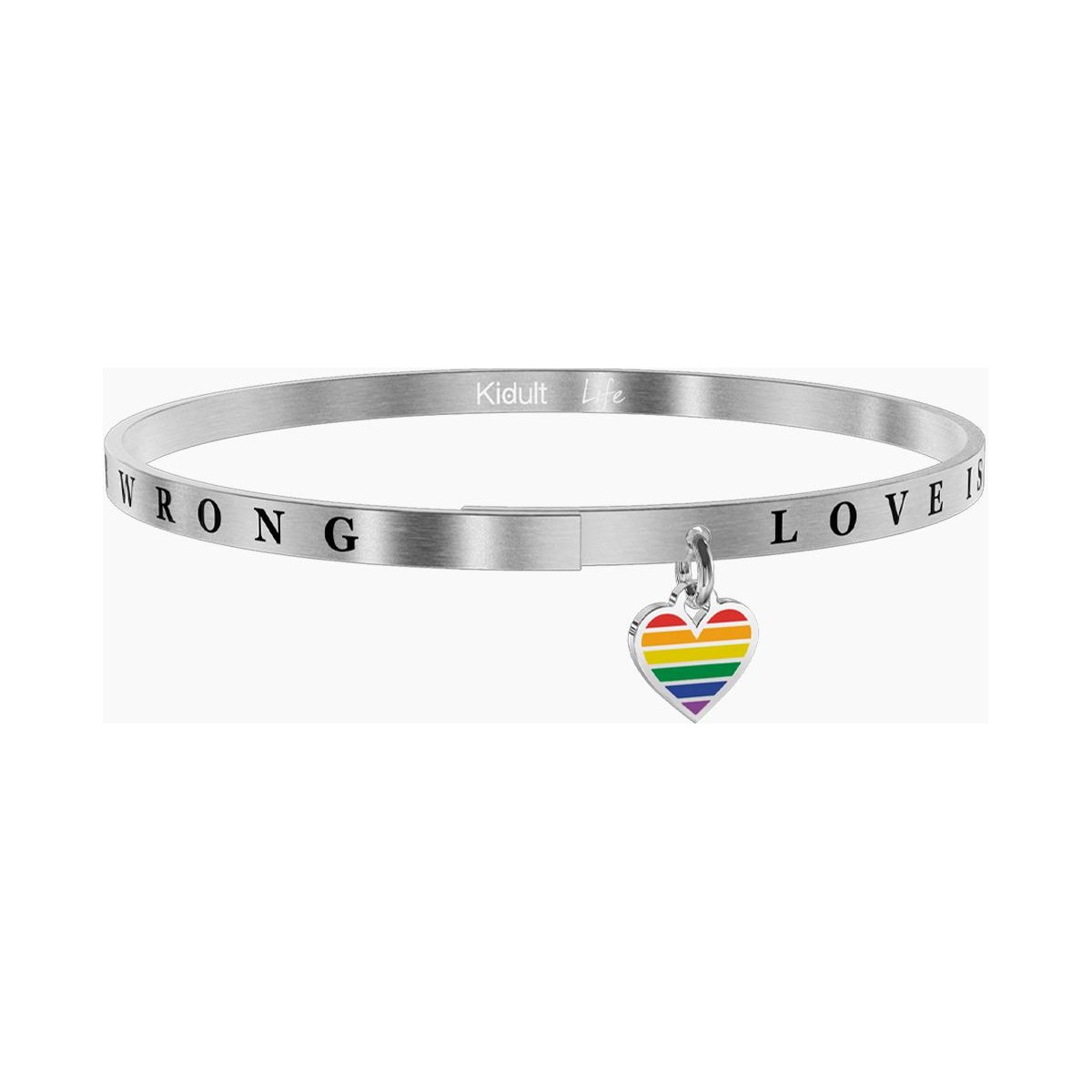 Pulsera Sin Colgante Love Is Never Wrong KIDULT ES731739