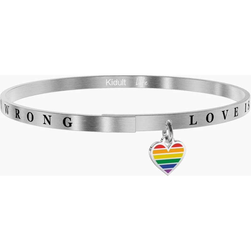 Pulsera Sin Colgante Love Is Never Wrong KIDULT ES731739