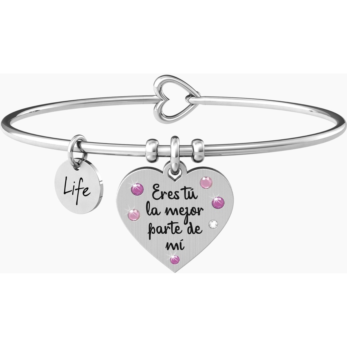 Pulsera Con Colgante Eres Tú La Mejor Parte De Mi KIDULT ES731874