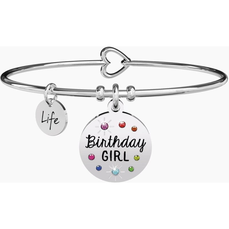 Pulsera Con Colgante Birthday Girl KIDULT ES731891