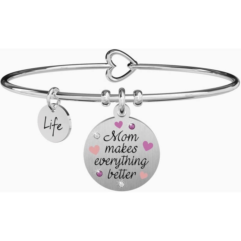 Pulsera Con Colgante Mom Makes Everything Better KIDULT ES731896