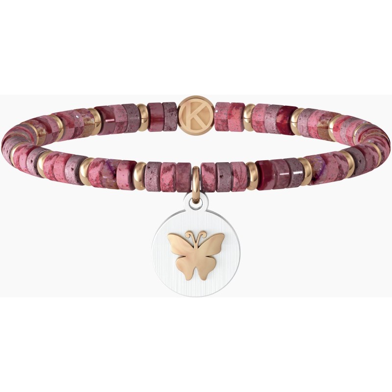 Pulsera Con Colgante Mariposa KIDULT ES732030