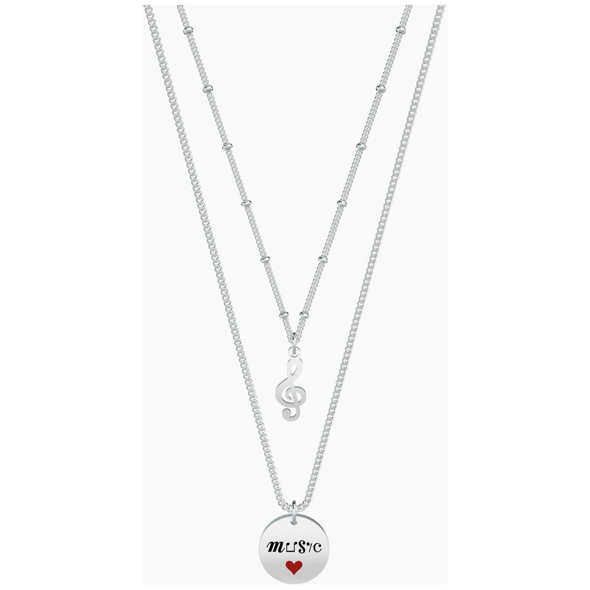 Collar Corto Clave De Sol KIDULT  ES751116