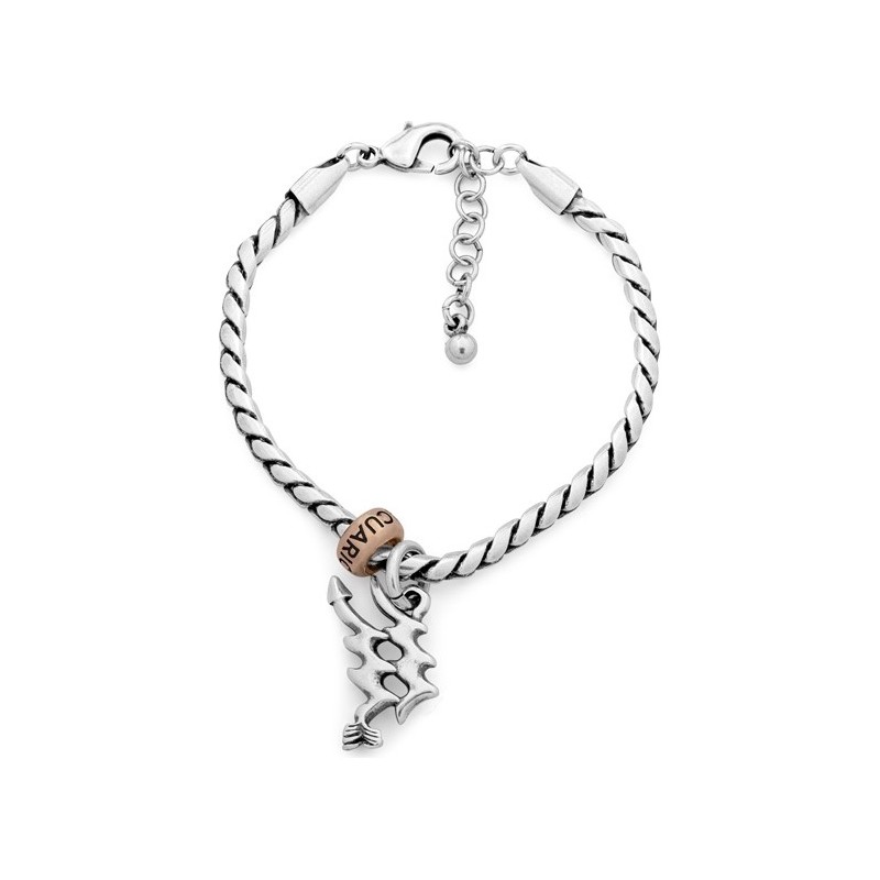 Pulsera CICLÓN Acuario Rosé HOR009