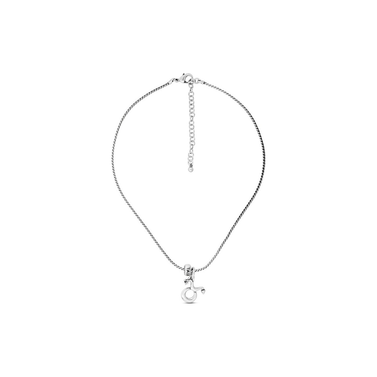 Collar CICLÓN Tauro Plata HOR812