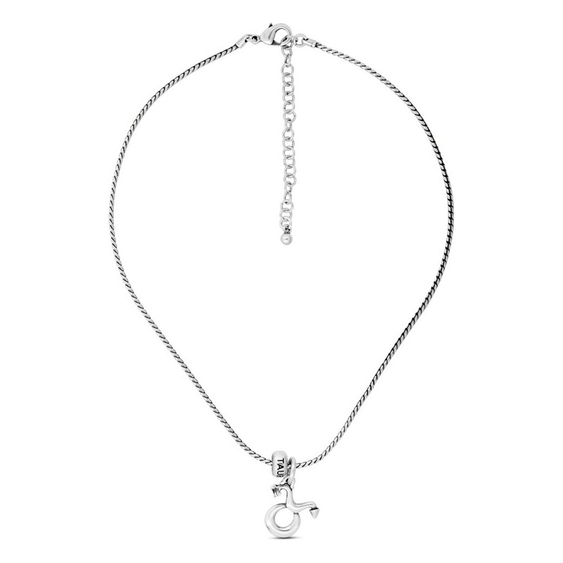 Collar CICLÓN Tauro Plata HOR812