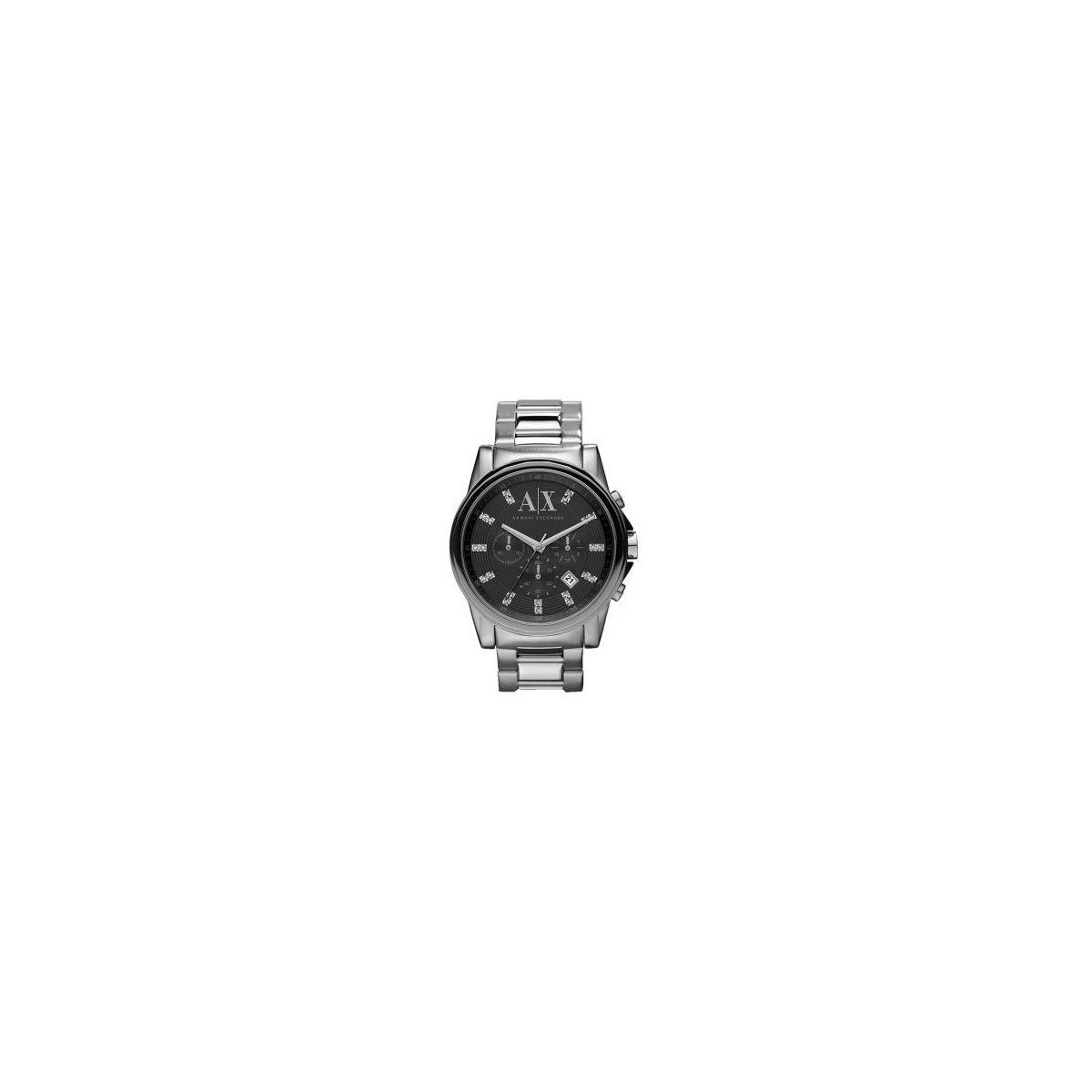 Reloj de pulsera Armani Exchange de hombre de color Negro Hombre Accesorios de Relojes de 