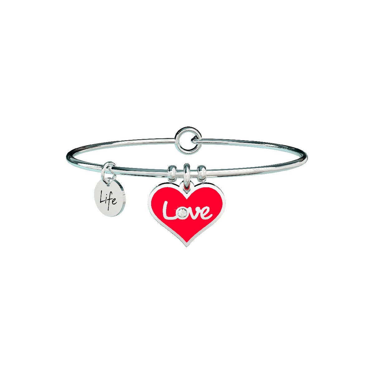 Pulsera Con Colgante Corazón KIDULT ES731608