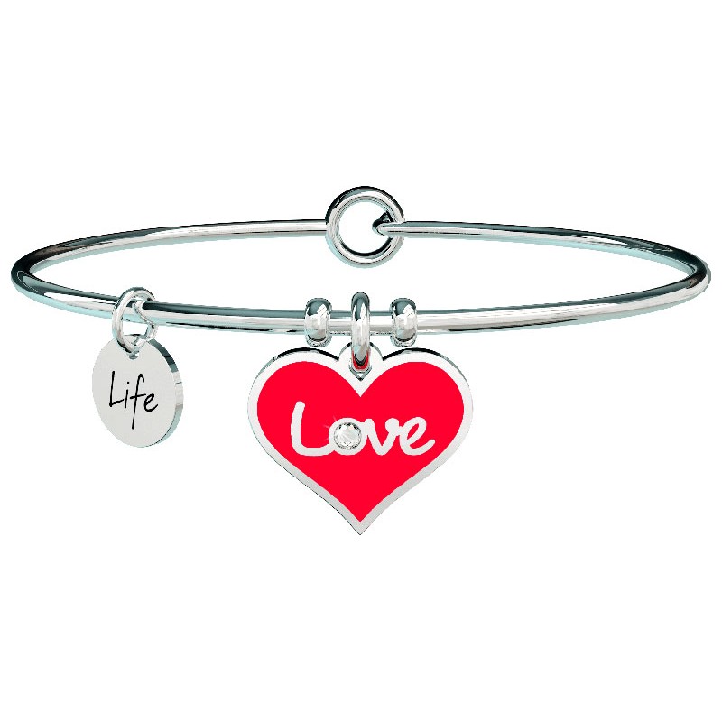 Pulsera Con Colgante Corazón KIDULT ES731608